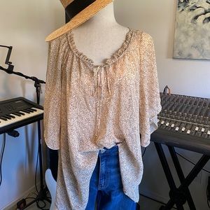 Ditsy Floral Blouse!!